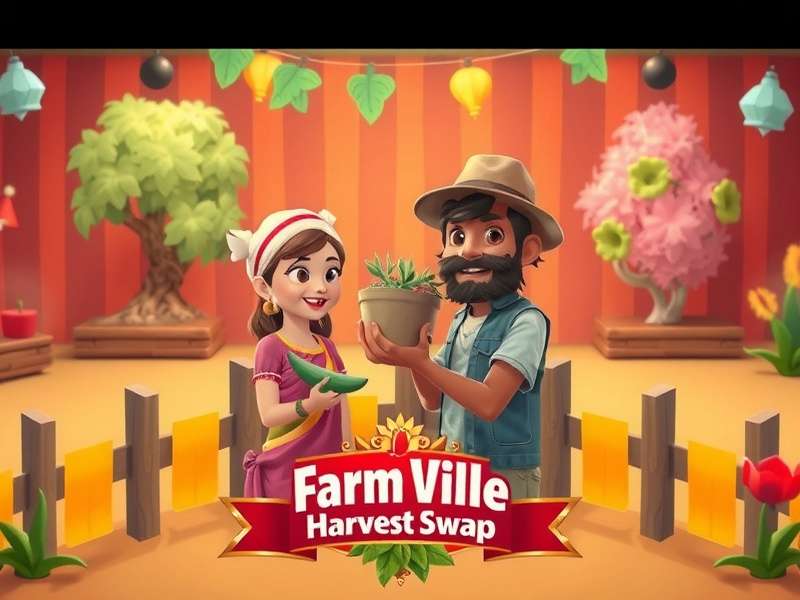 Farm Ville Harvest Swap Indian Version
